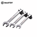 Load image into Gallery viewer, Metric precision polishing opening plum blossom active head ratchet dual-use wrench automatic ratchet quick wrench
