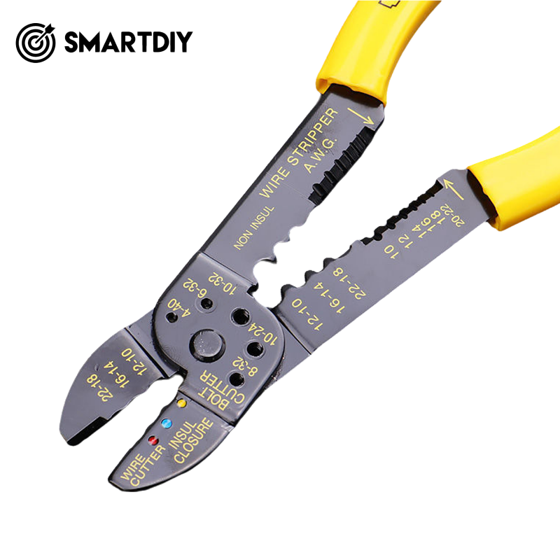 B series European terminal crimping pliers 0.14-2.5mm2 84-253-22 crimping