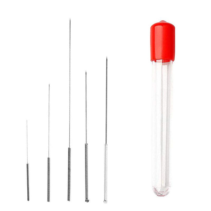 3D Printer Nozzle Cleaning Kit MK7/8 Brass Nozzle 10 + 5 Cleaning Needles 0.2 to 0.6mm