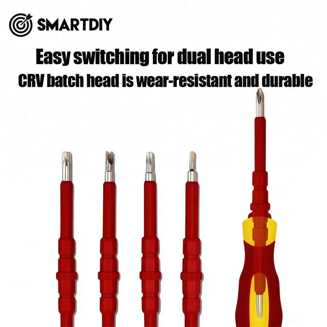 29 in one insulated screwdriver set, cross shaped electrician batch, household maintenance tool