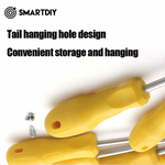 Load image into Gallery viewer, 8-piece screwdriver set chrome vanadium steel Phillips screwdriver screwdriver screwdriver screwdriver screwdriver set
