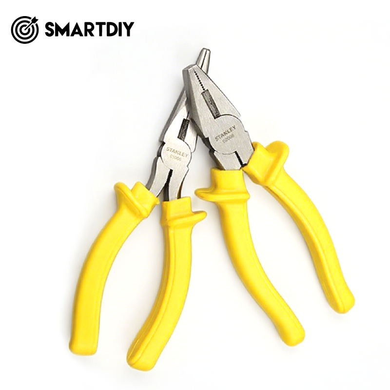 Tiger pliers, wire pliers, pointed nose pliers, 6-inch multifunctional pliers, labor-saving tools, hand pliers, cable pliers