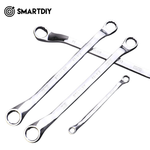 Load image into Gallery viewer, Tool British 45 ° angle precision polishing double plum blossom wrench, solid wrench, tighten board 93-912-1
