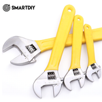 Load image into Gallery viewer, Plastic handle adjustable wrench, auto repair vehicle tool, machine repair multifunctional adjustable wrench, 4 inches -18 inches
