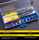Load image into Gallery viewer, B series European terminal crimping pliers 0.14-2.5mm2 84-253-22 crimping
