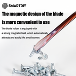 Load image into Gallery viewer, Screwdriver, cross shaped industrial screwdriver tool, household small plum blossom screwdriver, magnetic screwdriver set, set
