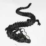 3D printing dragon joint movable figure animal ornament girls boys children's toy gift super cute dragon egg