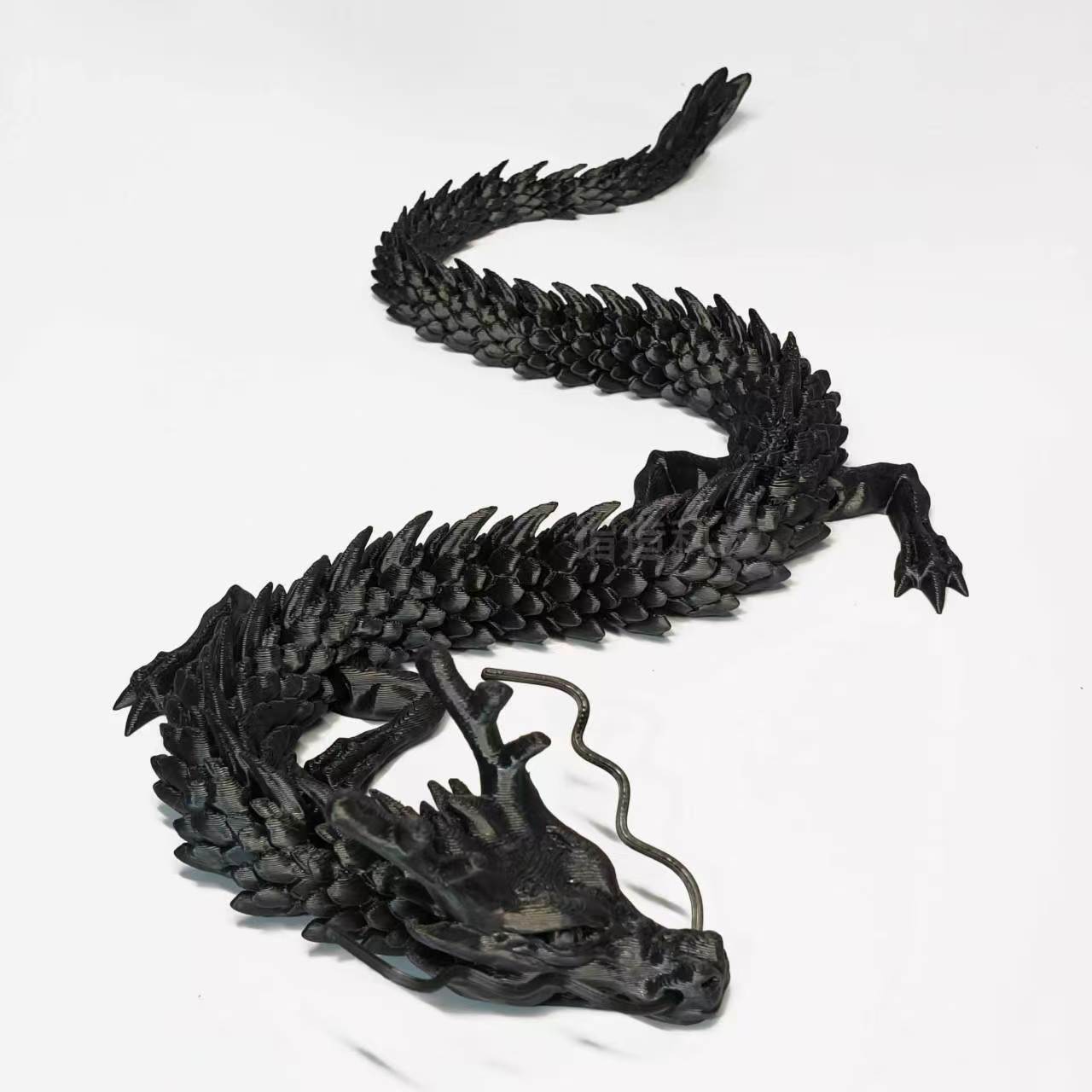 3D printing dragon joint movable figure animal ornament girls boys children's toy gift super cute dragon egg