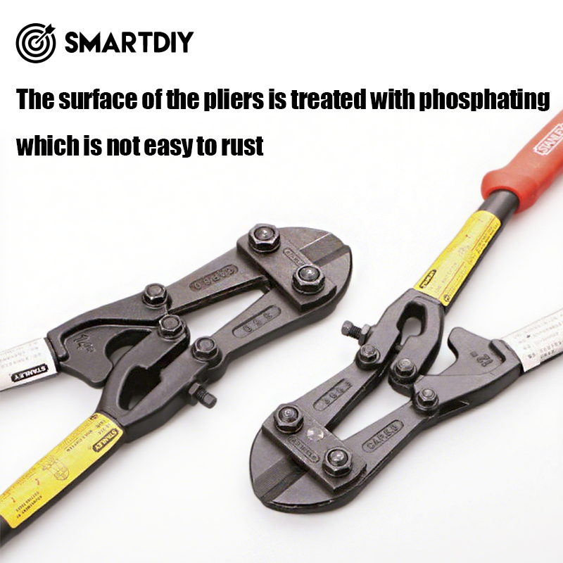 Wire cutting pliers, heavy-duty pliers, steel wire pliers, steel bar cutters, 8 inches, 12 inches, 14 inches, 18 inches, 24 inches, 30 inches, 36 inches