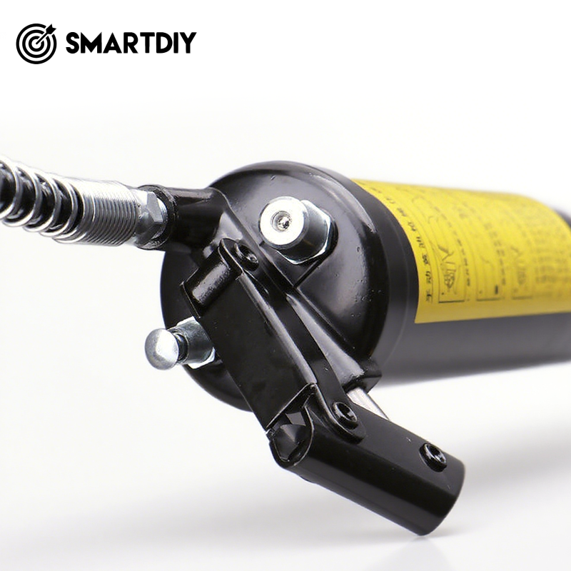 Butter gun 400CC excavator manual high-pressure butter machine heavy-duty butter gun oiler tool