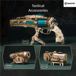 Load image into Gallery viewer, Fantasy steam revolver assembly model mortise and tenon building block 3d three-dimensional puzzle boy birthday gift toy 10

