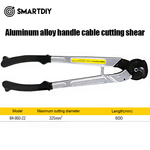 Load image into Gallery viewer, 84-864-22 alloy steel cable cutting pliers 600mm labor-saving long arm cable cutting iron wire strong cutting
