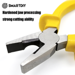 Load image into Gallery viewer, Tiger pliers, wire pliers, pointed nose pliers, 6-inch multifunctional pliers, labor-saving tools, hand pliers, cable pliers
