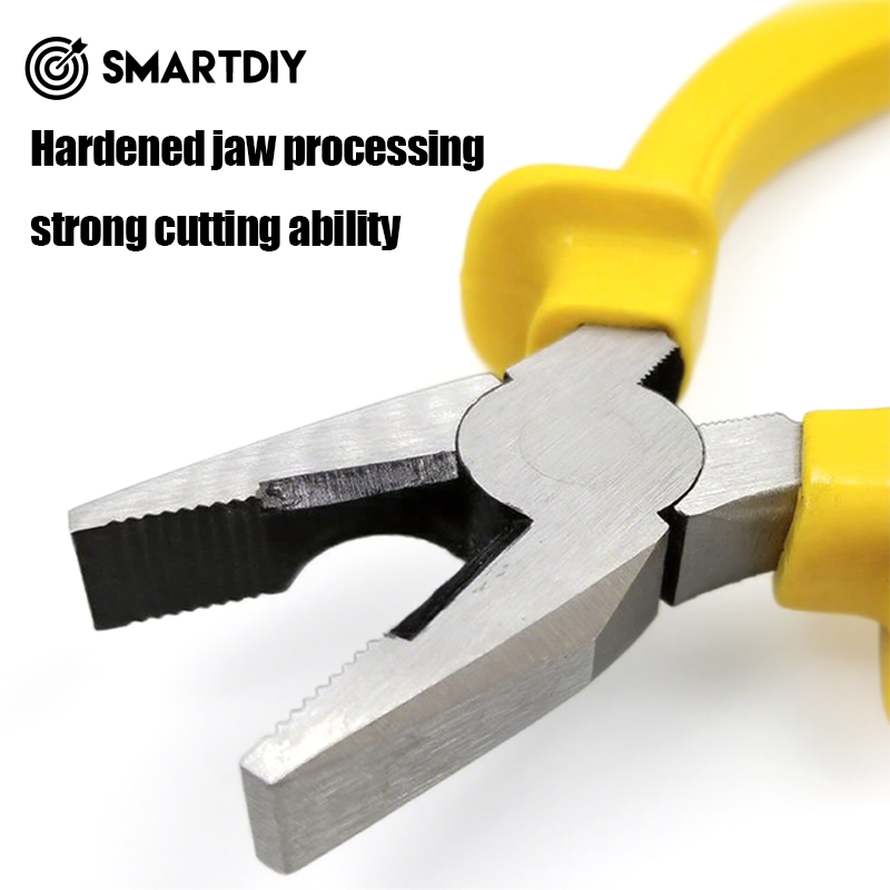 Tiger pliers, wire pliers, pointed nose pliers, 6-inch multifunctional pliers, labor-saving tools, hand pliers, cable pliers