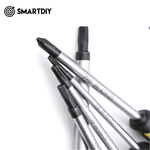 Load image into Gallery viewer, Micro static elimination screwdriver, cross shaped, plum blossom, hexagonal, hexagonal, precision small screwdriver
