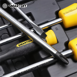 Load image into Gallery viewer, 10 piece set of Phillips screwdriver set, household screwdriver set, portable
