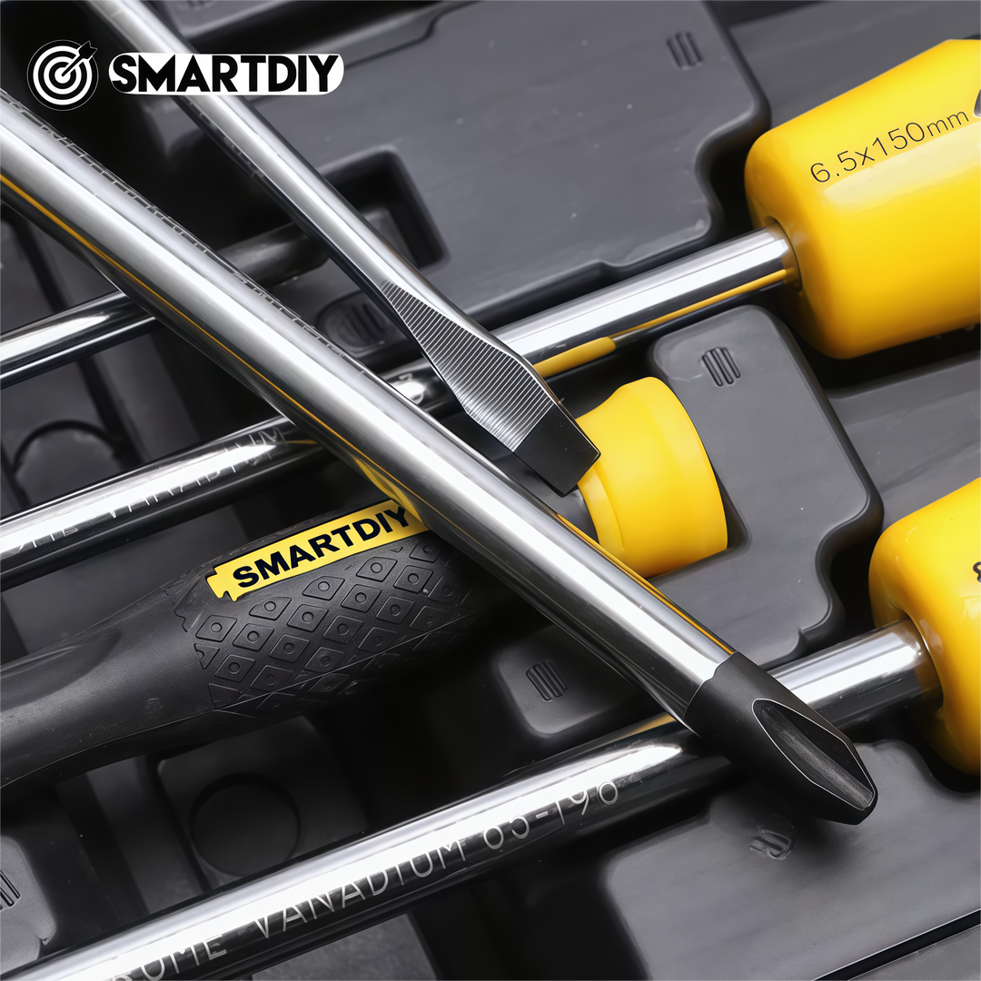 10 piece set of Phillips screwdriver set, household screwdriver set, portable