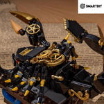 Load image into Gallery viewer, Small angle mechanical insect assembly building blocks cyberpunk mantis scorpion model
