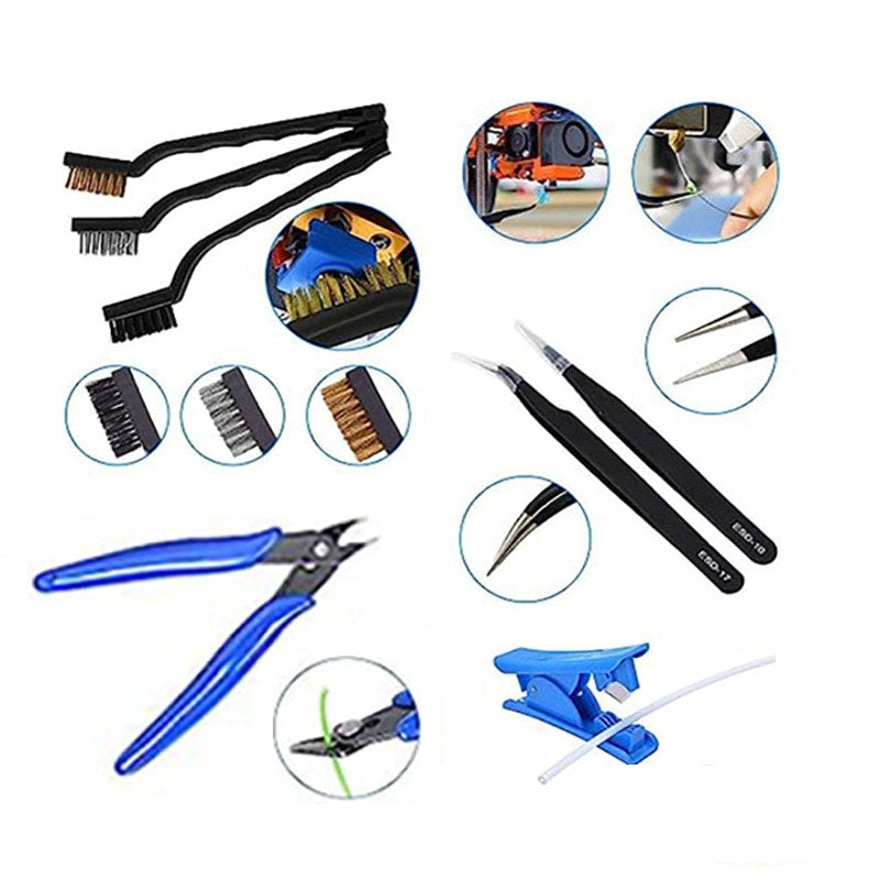 46pcs 3D Printer Tool Set