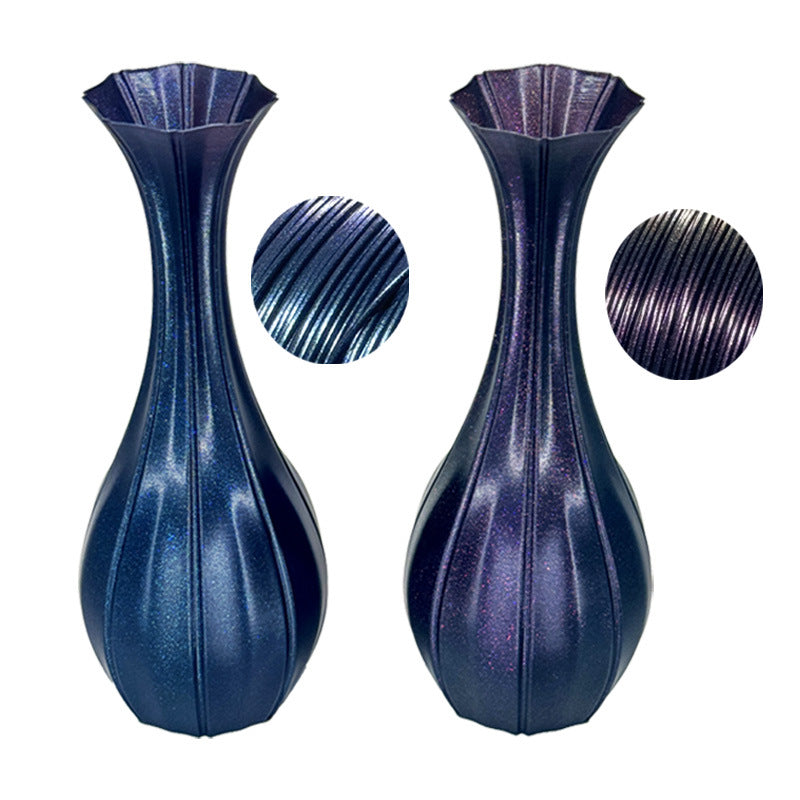 Pinrui 3D printing filament PLA magic color flash point color change PLA chameleon 3d printing consumables