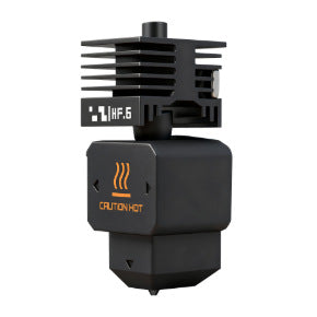 3D printer accessories, Tuozhu H2D high flow non-removable hard steel nozzle hot end extrusion printing nozzle