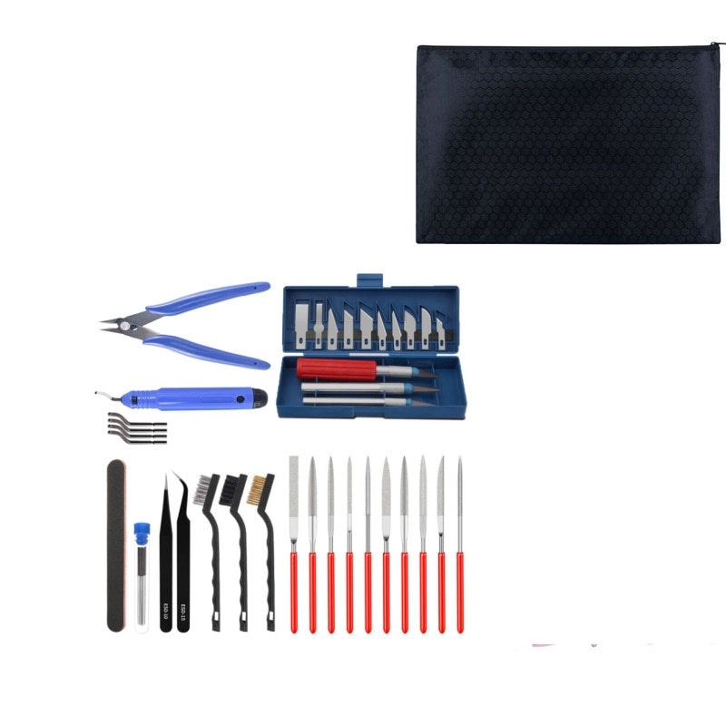 46pcs 3D Printer Tool Set