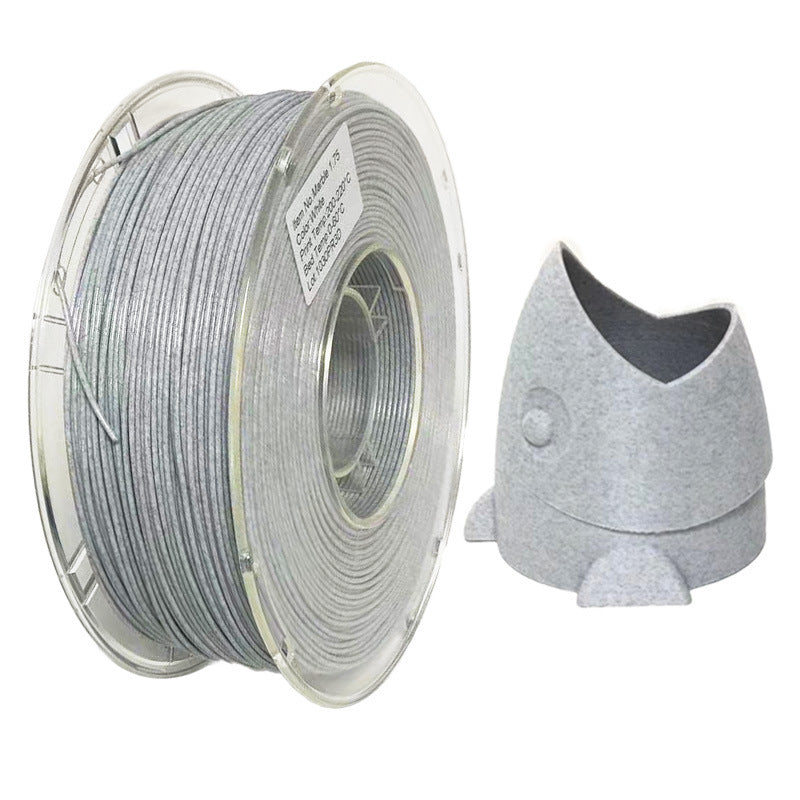 PINRUI3D printing consumables PLA marble 1.75mm simulation pla 3D material high precision printing