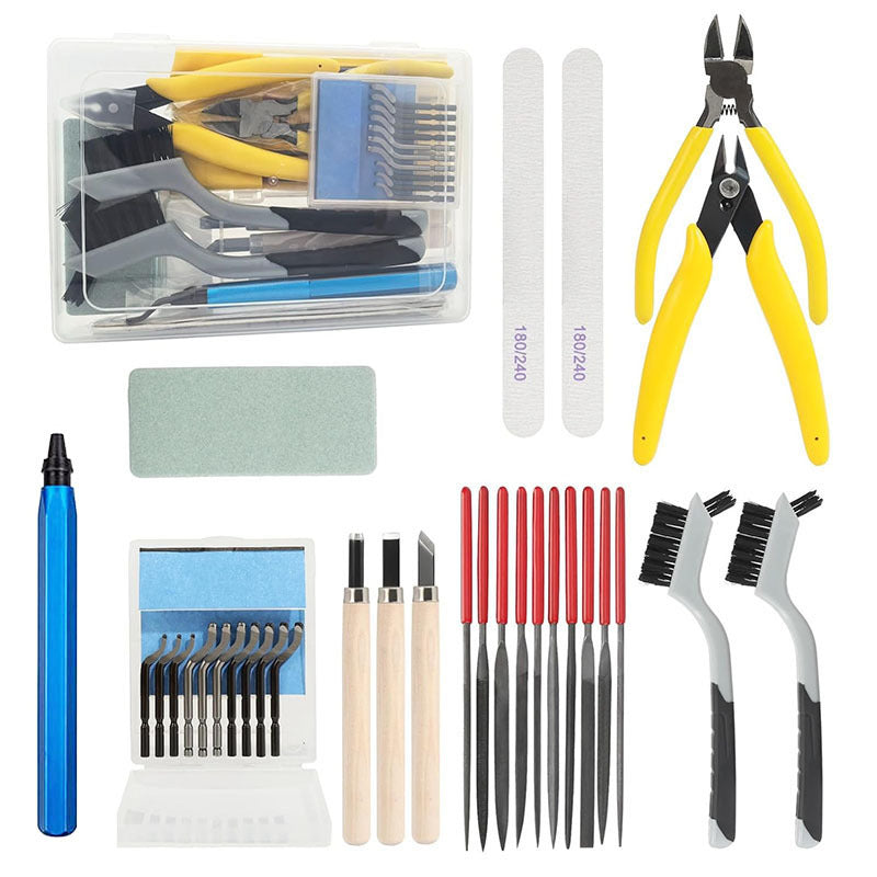 3D Printing Burr Treatment Sanding Polishing Tool Combination Kit