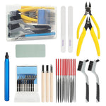3D Printing Burr Treatment Sanding Polishing Tool Combination Kit