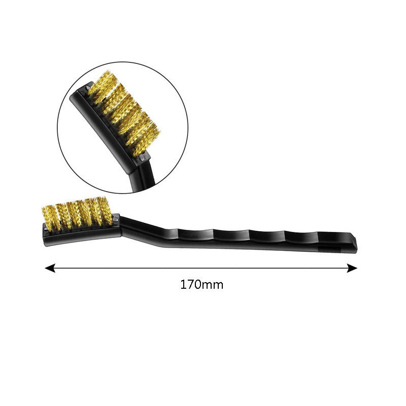 3D Printer Nozzle Cleaner Kit MK8 Hardened Steel Nozzle 0.4mm with Tweezers Cleaning Needle Cleaning Brush