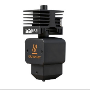 3D printer accessories, Tuozhu H2D high flow non-removable hard steel nozzle hot end extrusion printing nozzle