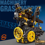 Load image into Gallery viewer, Small angle mechanical insect assembly building blocks cyberpunk mantis scorpion model
