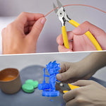 3D Printing Burr Treatment Sanding Polishing Tool Combination Kit