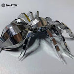 Load image into Gallery viewer, DIY handmade 3D puzzle metal model small ornaments - spider
