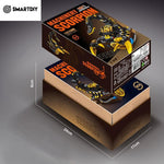 Load image into Gallery viewer, Small angle mechanical insect assembly building blocks cyberpunk mantis scorpion model
