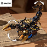 Load image into Gallery viewer, Small angle mechanical insect assembly building blocks cyberpunk mantis scorpion model
