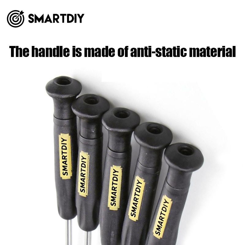 Micro static elimination screwdriver, cross shaped, plum blossom, hexagonal, hexagonal, precision small screwdriver