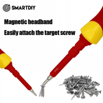 Load image into Gallery viewer, 29 in one insulated screwdriver set, cross shaped electrician batch, household maintenance tool
