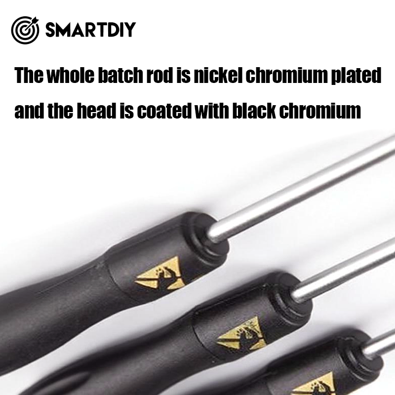 Micro static elimination screwdriver, cross shaped, plum blossom, hexagonal, hexagonal, precision small screwdriver