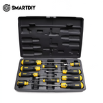 Load image into Gallery viewer, 10 piece set of Phillips screwdriver set, household screwdriver set, portable
