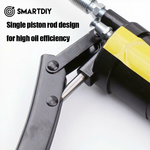 Load image into Gallery viewer, Butter gun 400CC excavator manual high-pressure butter machine heavy-duty butter gun oiler tool
