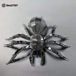 Load image into Gallery viewer, DIY handmade 3D puzzle metal model small ornaments - spider
