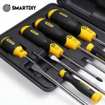 Load image into Gallery viewer, 10 piece set of Phillips screwdriver set, household screwdriver set, portable
