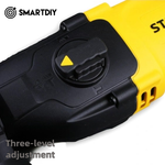 Load image into Gallery viewer, Adjustable speed electric hammer and drill dual-purpose household multifunctional electric tool 600W 20mm lightweight electric hammer
