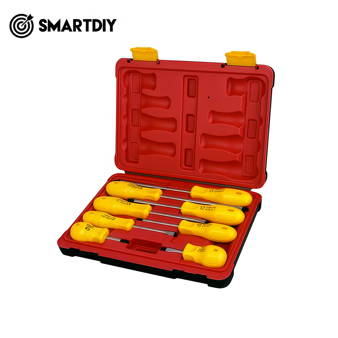 8-piece screwdriver set chrome vanadium steel Phillips screwdriver screwdriver screwdriver screwdriver screwdriver set