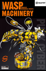 Load image into Gallery viewer, Small angle mechanical insect assembly building blocks cyberpunk mantis scorpion model
