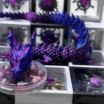 3D printing dragon joint movable figure animal ornament girls boys children's toy gift super cute dragon egg