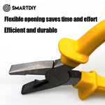 Load image into Gallery viewer, Tiger pliers, wire pliers, pointed nose pliers, 6-inch multifunctional pliers, labor-saving tools, hand pliers, cable pliers
