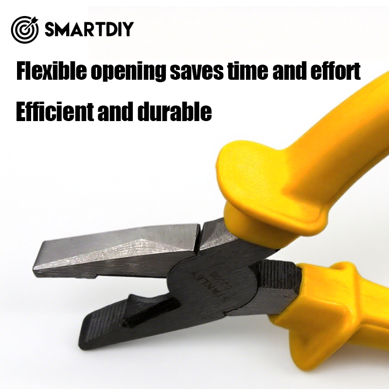 Tiger pliers, wire pliers, pointed nose pliers, 6-inch multifunctional pliers, labor-saving tools, hand pliers, cable pliers