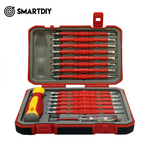 Load image into Gallery viewer, 29 in one insulated screwdriver set, cross shaped electrician batch, household maintenance tool

